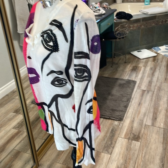 Etoile du monde Paris sweater size large - Picture 2 of 8